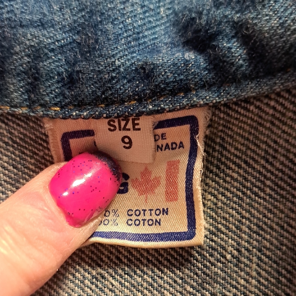 Denim Button-Up Dress - Picture 4 of 4